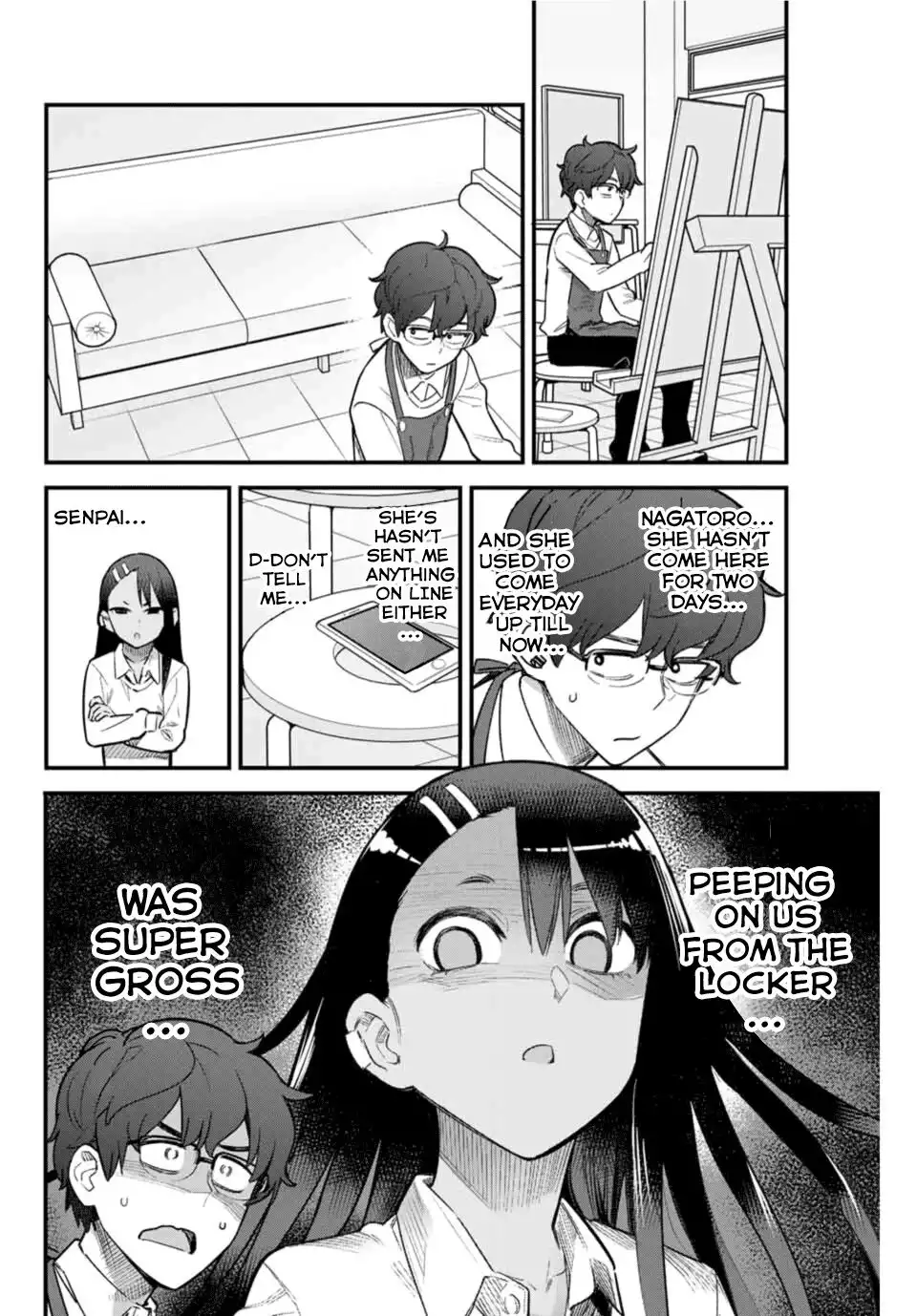 Please don't bully me, Nagatoro Chapter 59 2